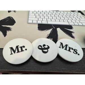 Mr & Mrs Bogg Bag Charms